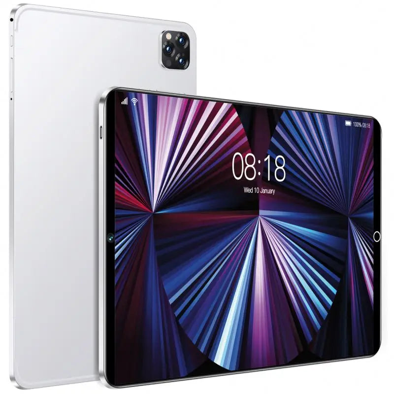 For Children NEW Educational and Gaming Tablet 10.1 Inch Kids Tablets Android 10 QCTA-Core 12GB+512GB Kids Learning School Educational WI-FI Tablet for Children Electronic Supplies