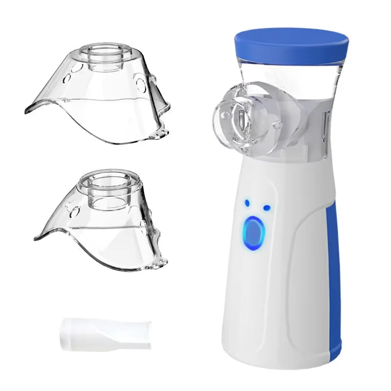 Baby Mini Portable Eye Electric USB  Inhaler Home Use Nebulization  Kit Electric Medical Machine Handheld Mesh Nebulizer Health Care Supplies