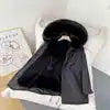 NEW Arrivals 10 Colors M-3XL Chic Winter Ladies Coat Warm Long Waterproof with Faux Fur Liner and Fur Collar Snow Outerwear Jackets Women Winter Fashion Apparel Supplies