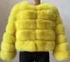 NEW Arrivals 10 Colors S-6XL Plus Size Women's Artificial Fur Jacket Versatile Faux Fur Short Jacket Outerwear Bomber Coats Evening Party Night Clubwear Coats Women Winter Apparel Supplies