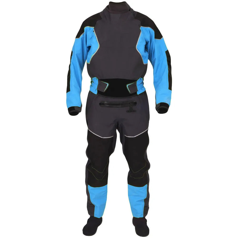 NEW  3-Layer Dry Suit Waterproof Breathable Free Diving Dry Suit for Outdoor Kayak Canoe Professional Training Men Water Sports Apparel Suits
