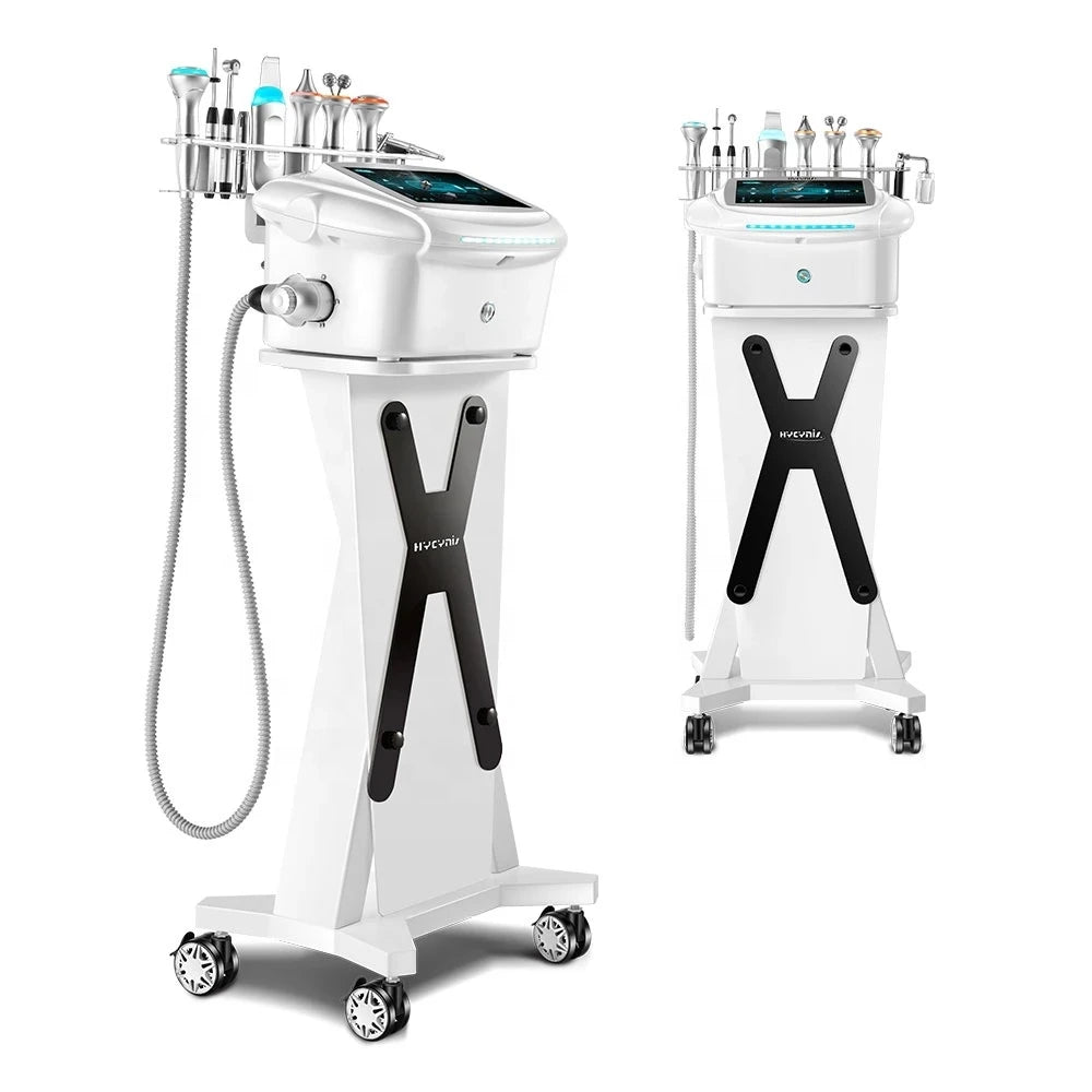 Hydro Dermabrasion Machine Microcurrent Galvanic Ion Facial Lifting Hydrofacial Beauty Device Blackheads Removal Machine