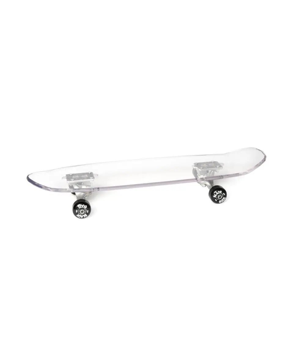 Top Quality Teenagers Transparent Acrylic Surf Skate Board Complete Surf Skateboard Outdoor Sport Activities Supplies
