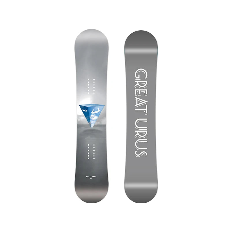 Adults Professional Innovative Asymmetrical Hem Design Cross Country Top Quality Ski 3D Printed Carbon Fiber Poplar Wood All Mountain Skateboard Winter Sports Supplies