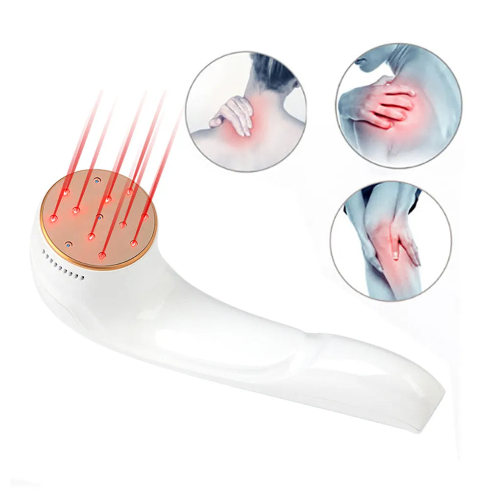 Hot Selling Cold Laser Physiotherapy B Cure Back Pain Equipment Knee Pain Arthritis Treatment Wrist Foot Neck Pains Health Care Tools