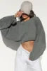 12 Colors Women's Custom Long Sleeve Silicon Top Fleece Cut Sweatshirt Jumper for Spring Winter Puff Printing Streetwear Sports Clothing Accessories