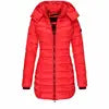 Hot Sales 8 Colors S-3XL Plus Size  High Quality Winter New Women Cotton Padded Women Long Slim Body Warm Down Cotton Padded Coat Parka Jackets Women Outerwear Winter Apparel Supplies