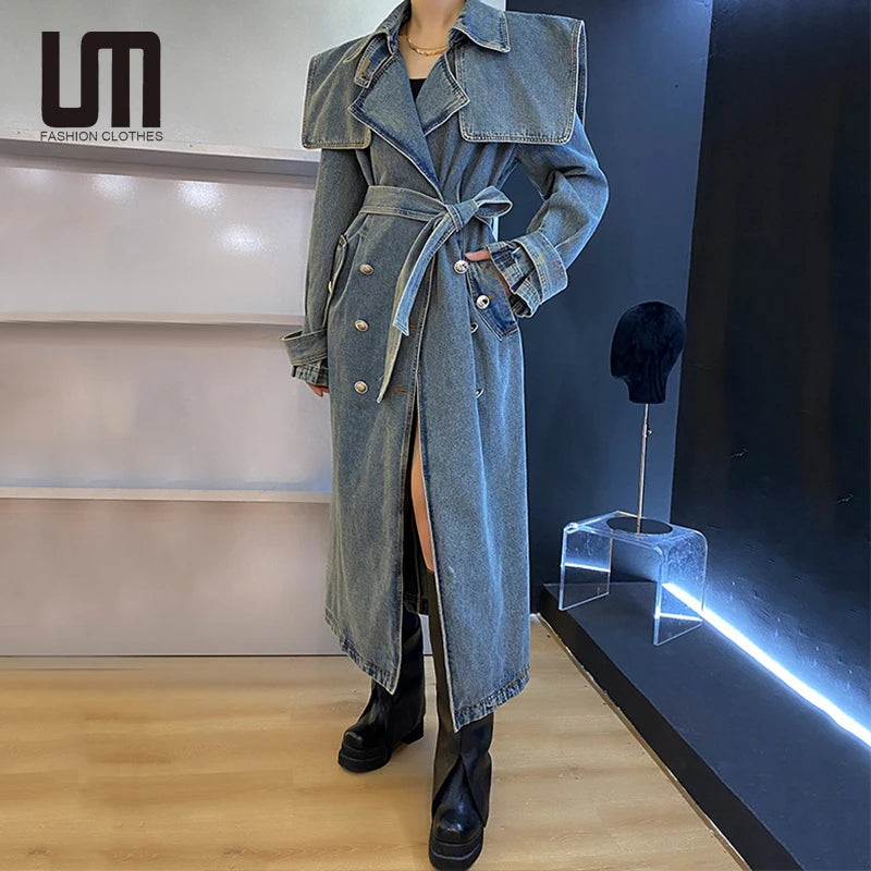 NEW Arrivals Top Quality Casual Women Fashion Streetwear Long Sleeve Jeans Denim Jacket Coats Ladies C asual Clothing Supplies