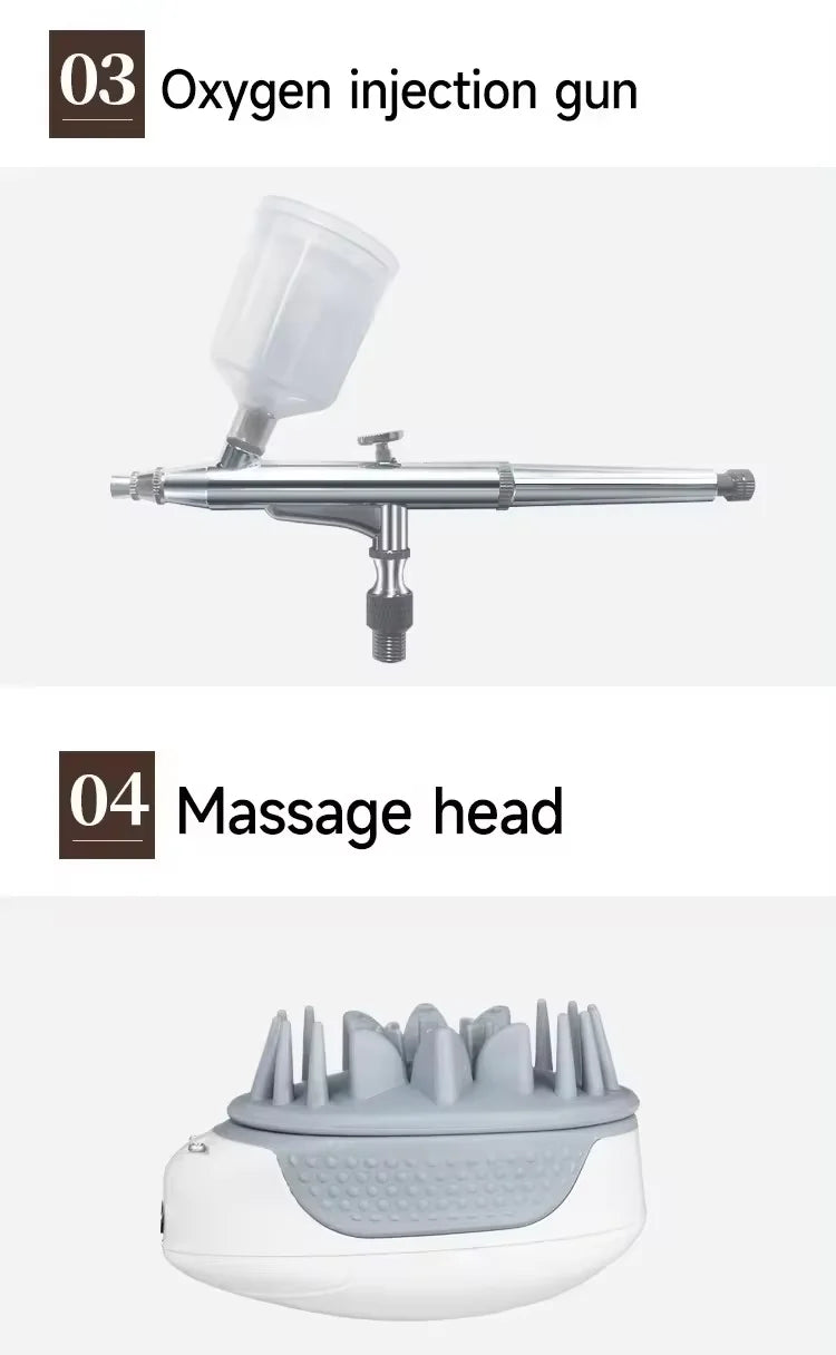 HOT SALE Professional Hair Scalp Treatment Machine for Salon Hair Loss Prevention Generator Hair Repairing CE Certified 30W FF CK-501 Women Men Hair Care Supplies