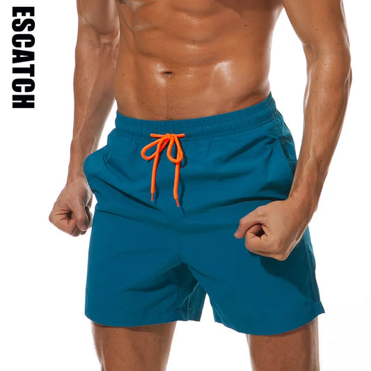 Man Swimwear Swim Shorts Trunks Beach Board Shorts Swimming Pants Swimsuits Men s Running Sports Surfing Shorts