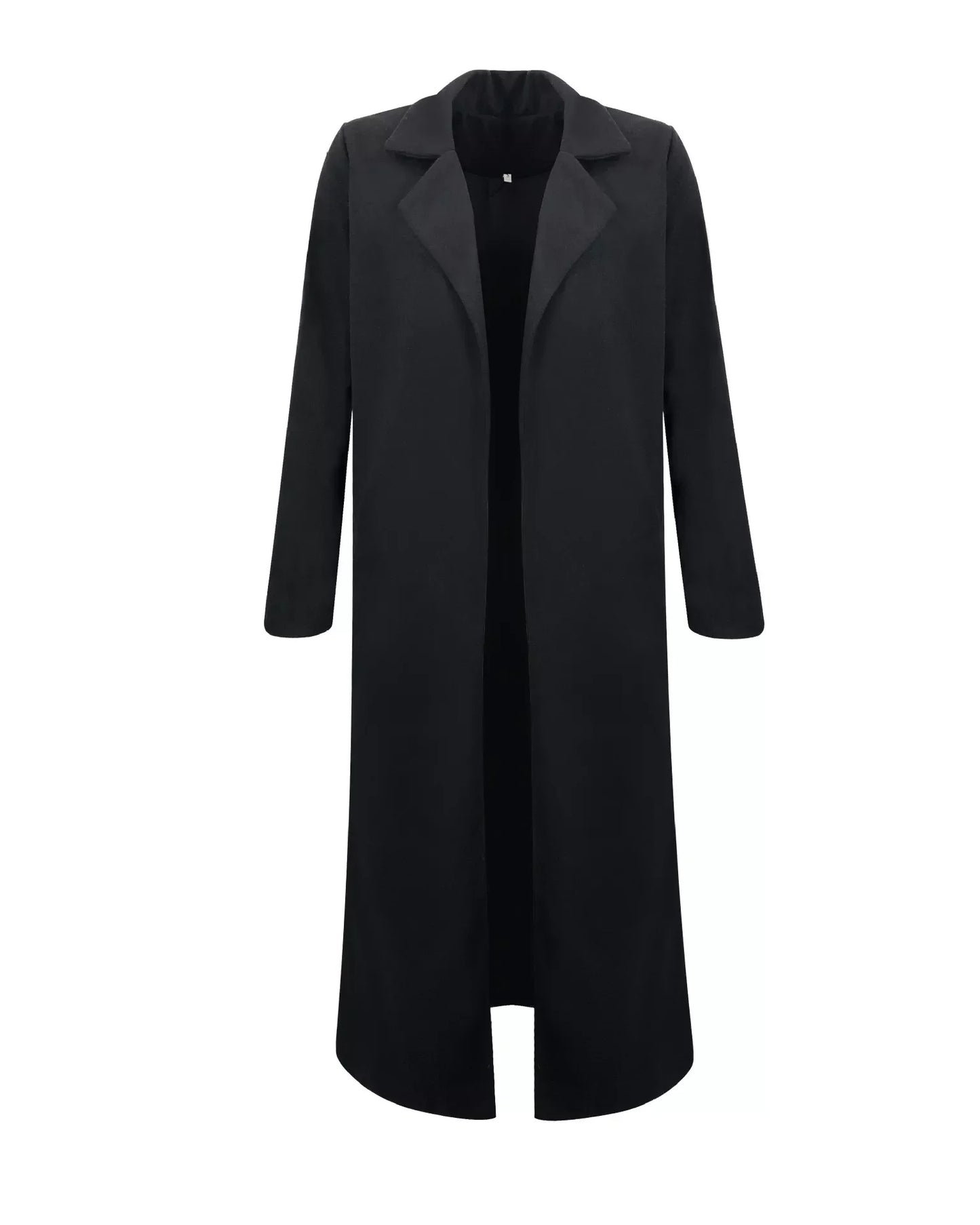 New Styles 5 Colors S-3XL Plus Size Autumn Winter Fashion Leisure Ladies Long Coats for Women Woolen Coat Women Streetwear Apparel Casual Clothing Supplies