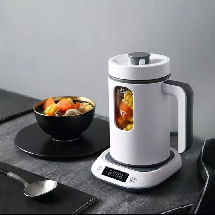 Hot-Selling Borosilicate Glass Wireless Electric Kettle with Temperature Control & Keep Warm Portable Insulation for Office Travel Household Car  Camping Use Home Electric Supplies UK/EU Plug