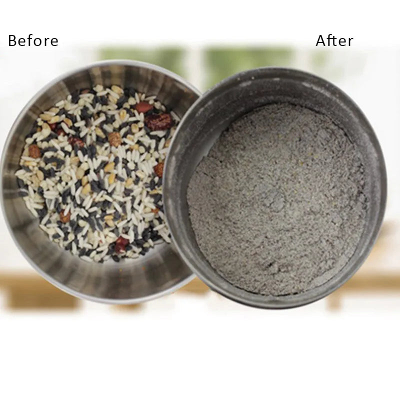 The Best Price  Multi-Functional Electric Grinder Grains/Nuts/Spices/Herbs/Coffee Bean Grinding Machine Kitchen Accessory With EU Plug Home Kitchenware Supplies