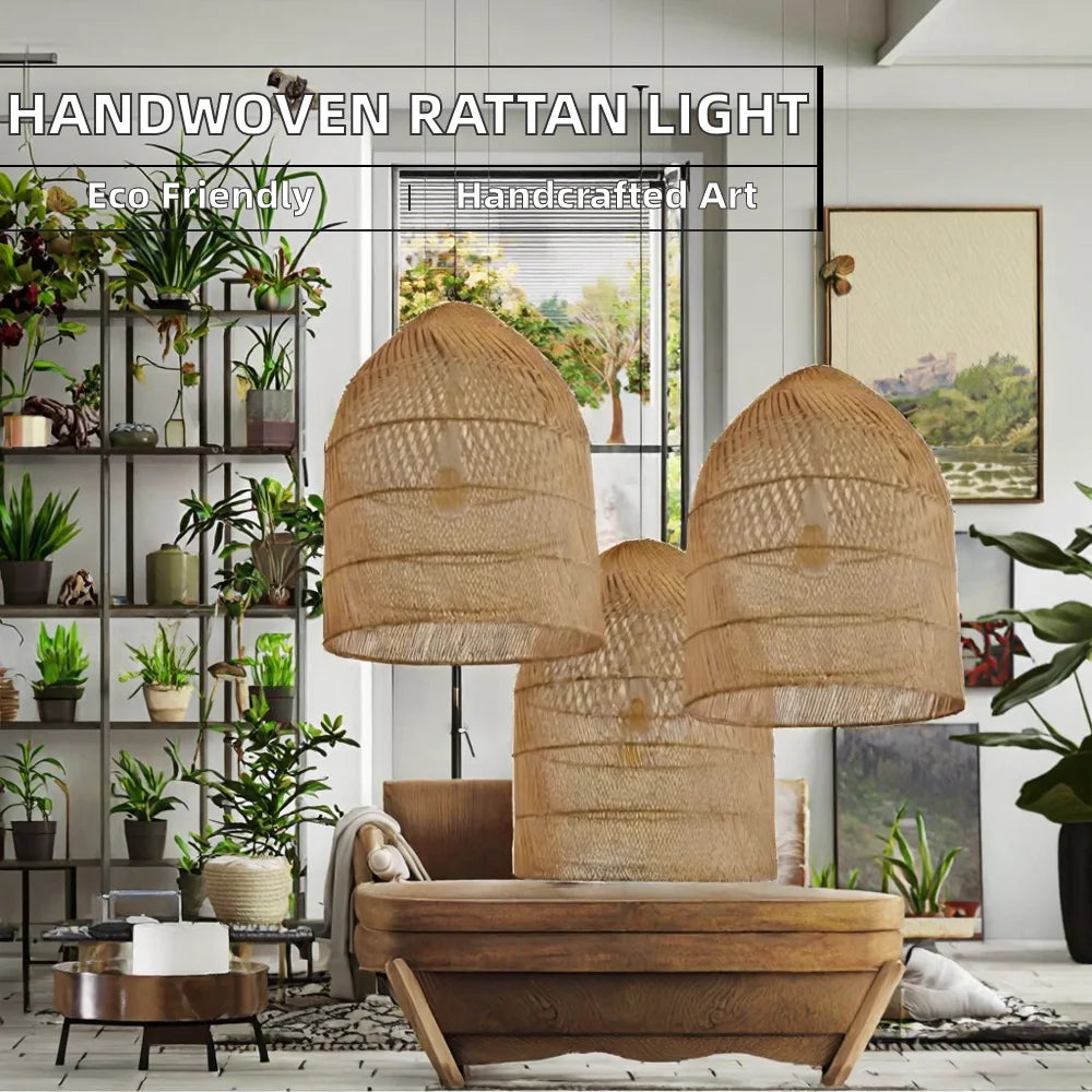 From Hanoi Vietnam Large Handmade Bamboo Pendant Light Shade Chandelier Asian Eco-Friendly for Outdoor Balcony Wedding Events Parties Garden Decoration