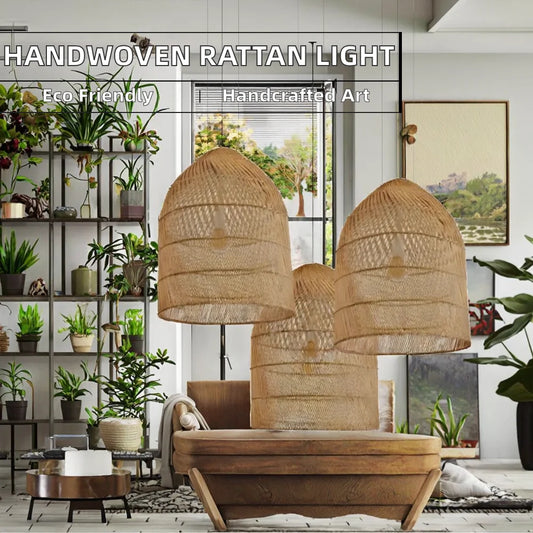 From Hanoi Vietnam Large Handmade Bamboo Pendant Light Shade Chandelier Asian Eco-Friendly for Outdoor Balcony Wedding Events Parties Garden Decoration