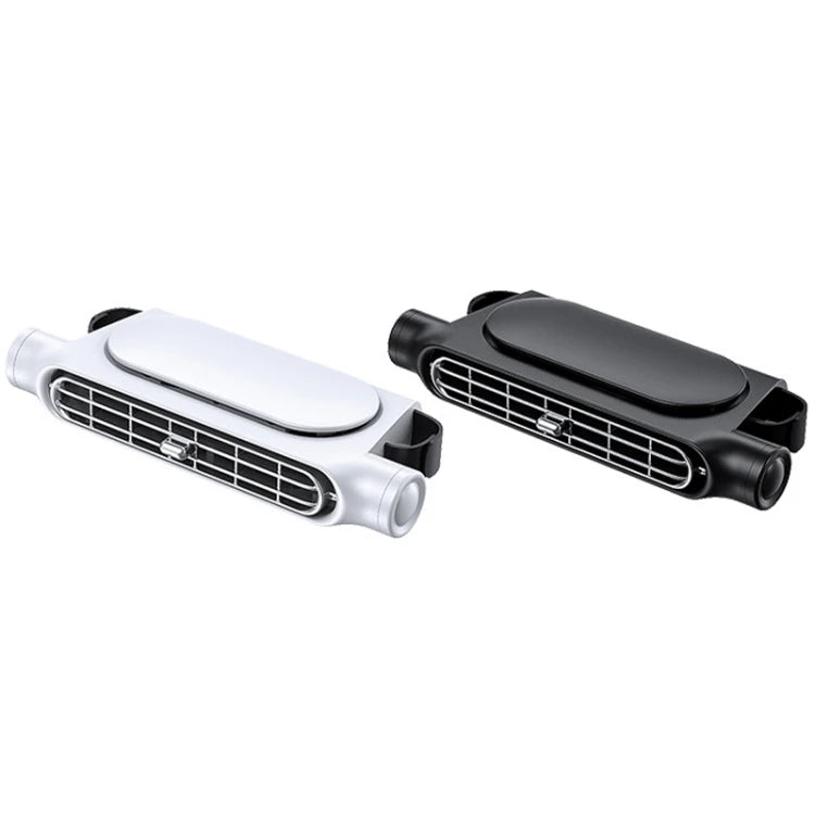 HOT Selling NEW  Car Turbine High Wind USB Type-C Plug-in Seat Back Headrest Fan Cooling Car Accessories