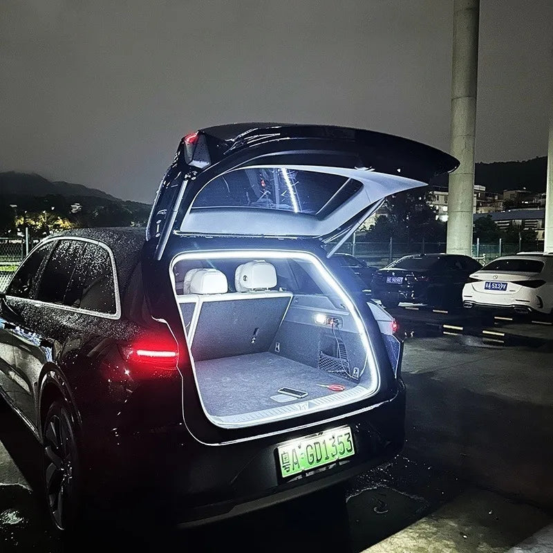 4M Universal Trunk Lights Constant-On Flexible Car Trunk LED Strip Light with Pin Plug Design for Cargo Area Lighting Car Accessories