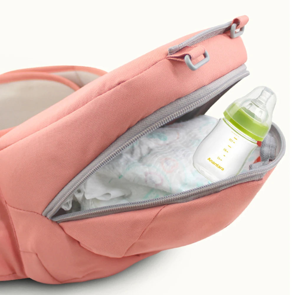 4 Colors 20Kg Load Bearing Ergonomic Baby Carrier Multifunction Four-Season & Breathable Infant Newborn Comfortable Carrier Sling Backpack Kid Carriage Baby Care Supplies