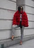 NEW Arrivals 10 Colors S-5XL Plus Size Luxury Fox Fur Winter Outfit Faux Fur Jacket Women Fur Coat Outerwear Jackets Night Clubwear Evening Party Luxury Coats Ladies Winter Apparel Supplies