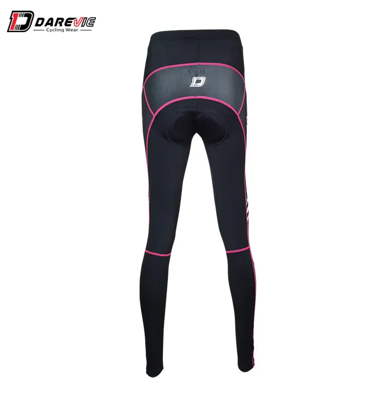 Women Cycling Pants High Quality Women Cycling Trousers Pro Team Breathable Soft 3D Sponge Pad Quick-Dry High Quality