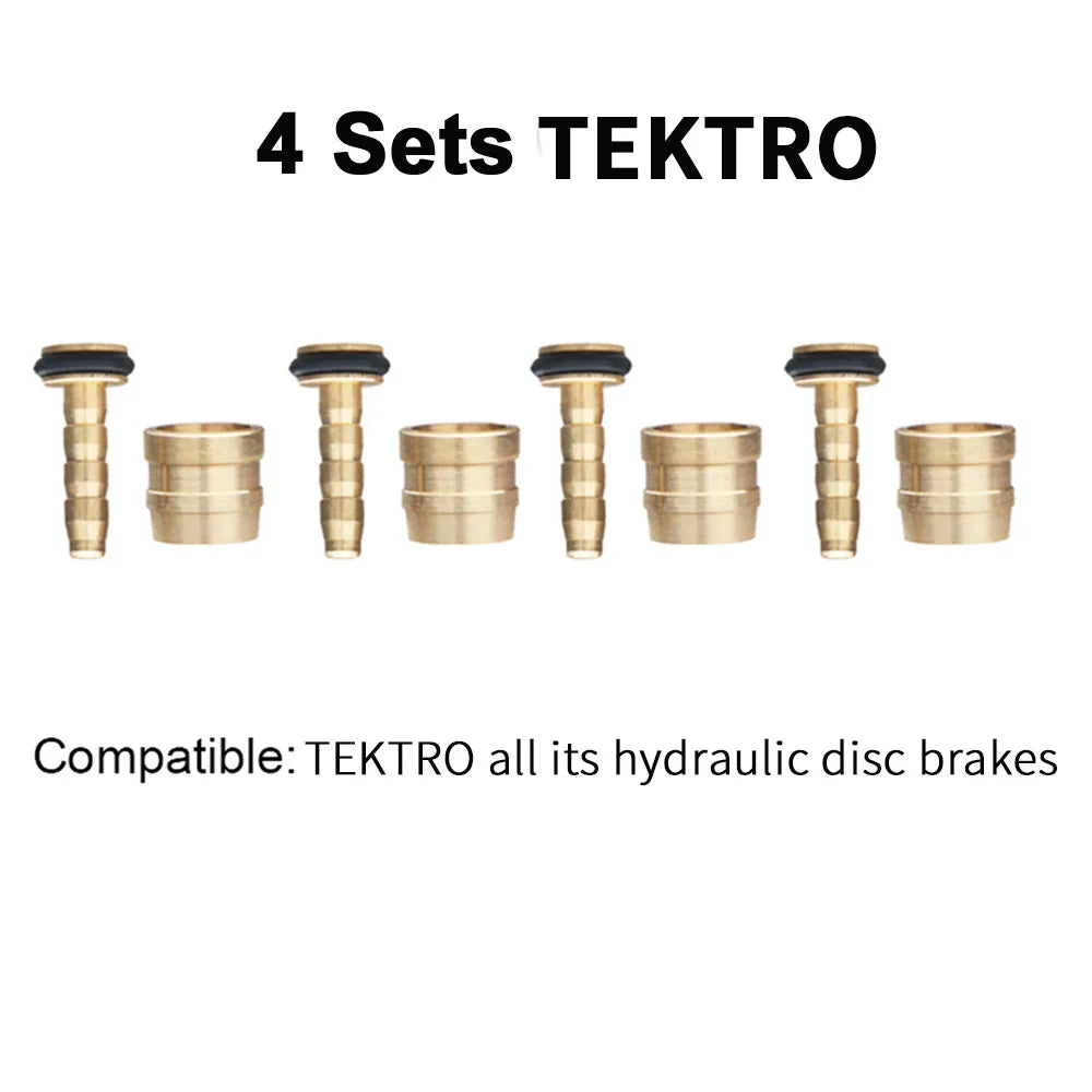 MTB Bicycle Olive Head Mountain Bike Oil Needle BH90/BH59/SRAM/MAGURA /TEKTRO Tubing Cut-Off Oil Brake with Compatible Shimano