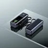 Laptop Power Bank Equipped with 100W Power Supply and TFT Display Screen for ultra Fast Charging 26800mAh Portable Power Bank