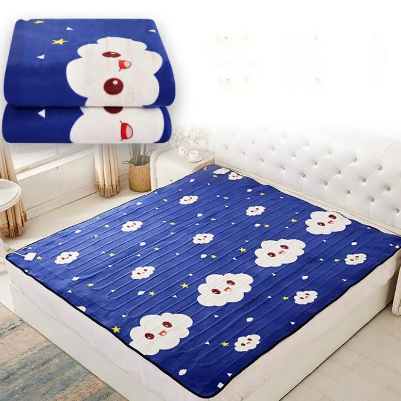 NEW Arrivals 110-220V Thicker Single Electric Mattress Thermostat Electric Blanket Security Electric Heating Blanket Warm Electric Blanket Home Bedroom Wear