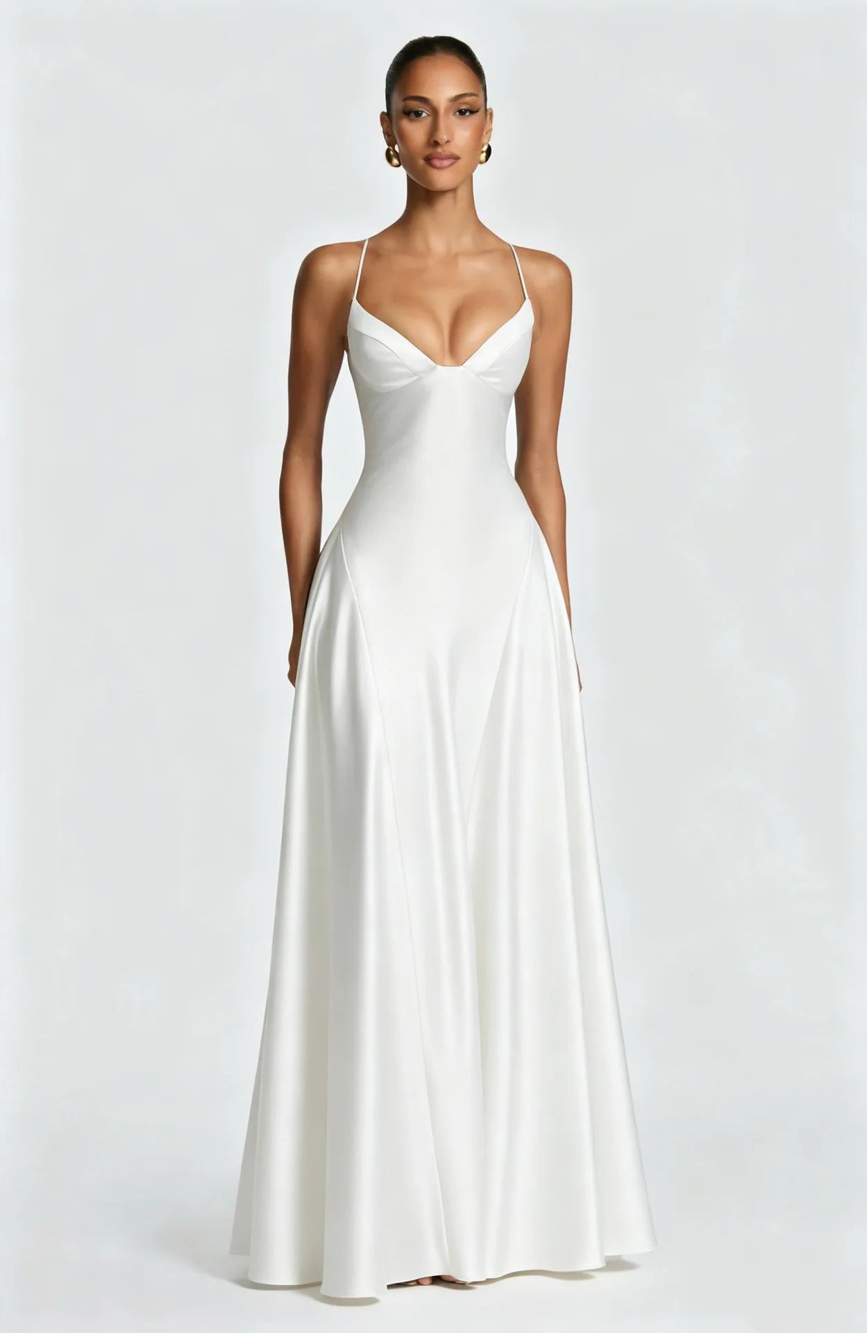 15 Colors Elegant Sling Women Spring Summer Dress Solid Sleeveless Off-Shoulder Slim Maxi Dresses  Lady Chic Evening Party Night Clubwear Prom Gown Ladies Luxury Clothing Supplies