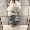 TikTok Most Popular 12 Colors S-4XL Plus Size Women Autumn Winter Warm Faux Fur Bomber Coat Top Quality Fur Jacket Snow Boots Outerwear Short Coats Evening Party Night Clubwear Jackets Women Winter Apparel Supplies