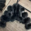 NEW Arrivals 8 Colors 100% Real Sheep Leather Croco Pattern Women's Jacket Natural Fur Trim Luxury Leather Fur Outerwear Coat Winter Warm Coats for Night Clubwear Evening Party Luxury Jackets Women Winter Apparel Supplies.