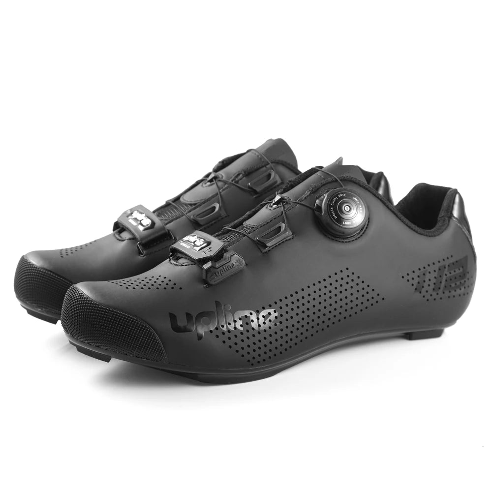 NEW Arrivals Black/White/Red Color Professional Road Cycling Shoes Men/Women Road Bike Shoes Ultralight Bicycle Sneakers Self-Locking Professional Cleat Shoes