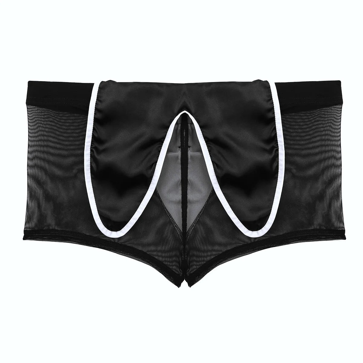 Gay/Men Cosplay Sexy Lingerie Set Waiter Stage Dancer Costumes Sexy Leather  Underwear Role Play Uniforms Nightclub Outfit