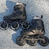BEST PRICE Professional Thickened Rubber Aggressive  Slalom Freestyle Inline Skates Roller Skate for Adults Outdoor Sport Activities
