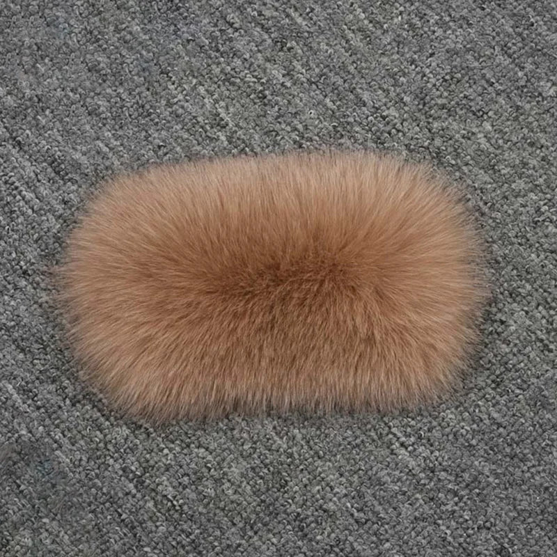 NEW Arrivals 12 Colors Women Real Natural Blue Red Fox & Raccoon Fluffy Fur Poncho Real Fur Luxury Winter Poncho Formal Clothes Wedding Guest Celebrity Evening Business Party Prom Ladies Luxury Apparel Supplies
