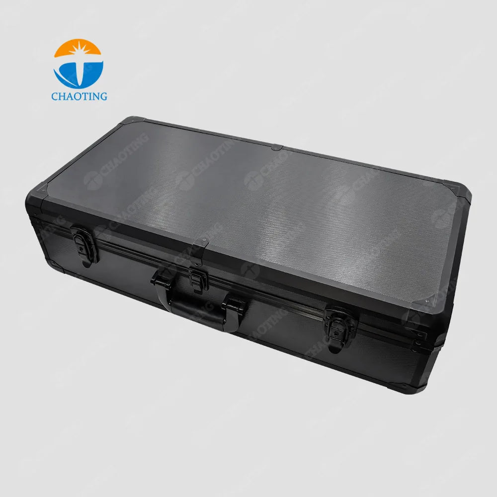 NEW Arrivals Home Business Office Restaurants Professional Smart 2.4G TUYA APP Wi-Fi Bluetooth Magnetic LED Track Light System Demo Box Portable Custom Sample Box Show Magnet Track Light