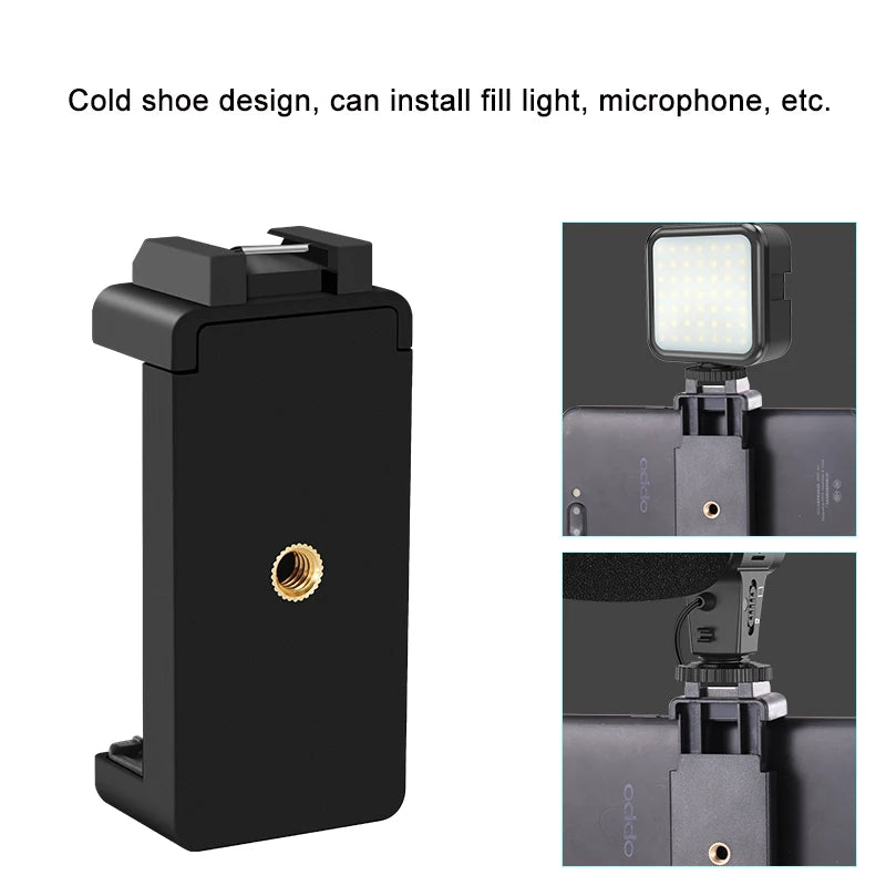 Portable Vlogging Kit Video Making Equipment with Tripod Bluetooth Control for SLR Camera Smartphone YouTube Photography