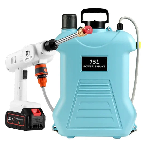 NEW Set Home Indoor Farm Outdoor Bed Bugs Garden Plants Pests Insects Killer Disinfectant  Professional Machine 15L Electric Sprayer Pesticide Sprayer High-Pressure Sprayer Gun Agricultural Sprayer
