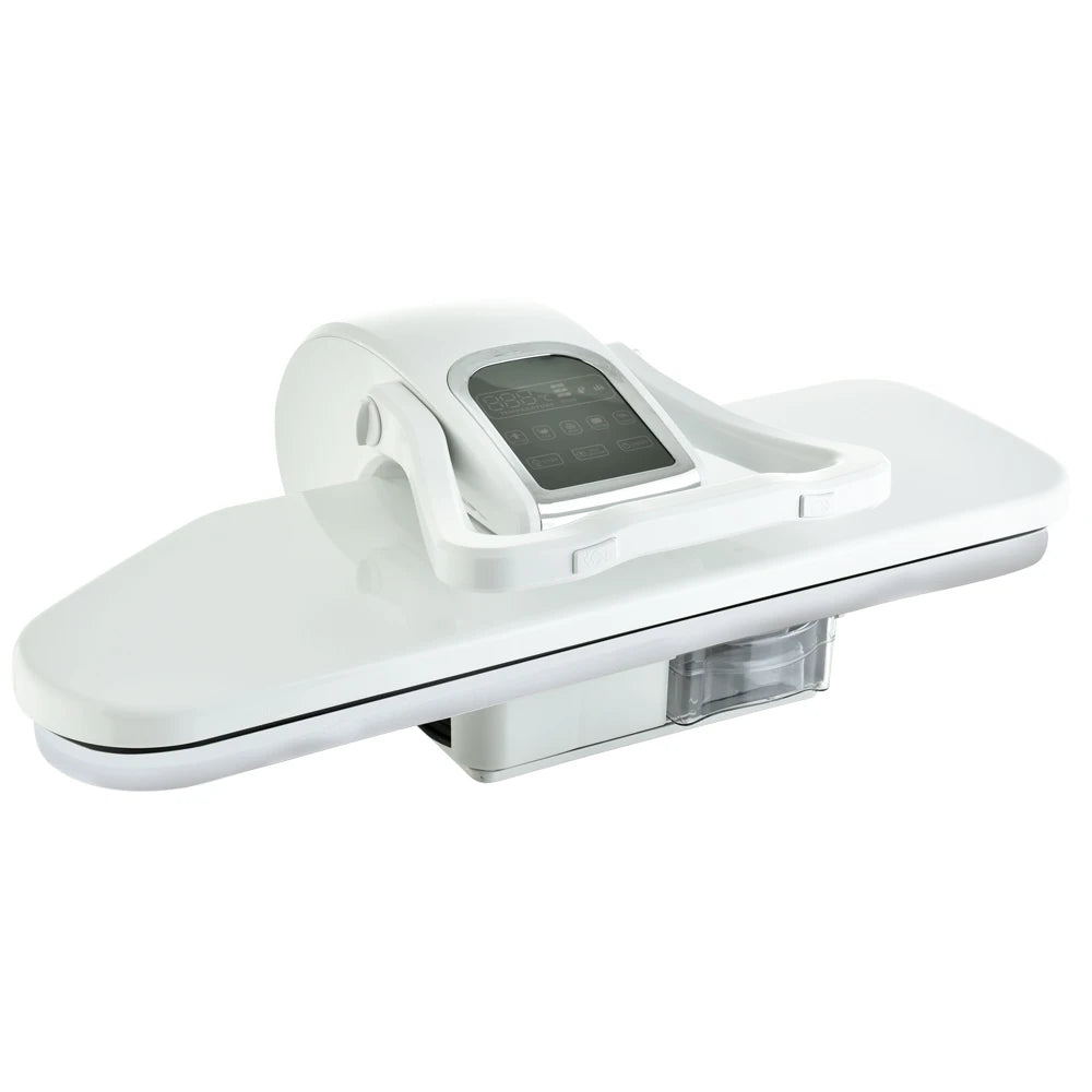 Professional Electronic Garment Steam Presser Digital Screen  Heat Press Heavy Duty Machine Clothes Press Iron Fabric Professional Iron Machine For Home Hotels Use ( for 10 days delivery please contact us)