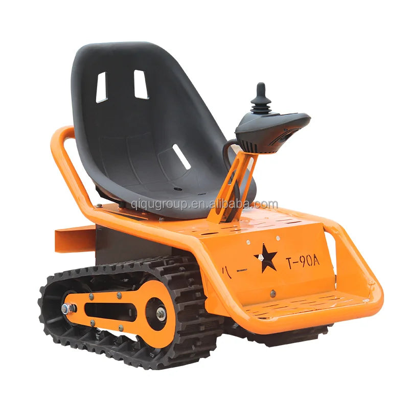 HOT SALE Steel Body 5 Speeds 24V - 250W & Bluetooth Dynamic Music Sound for Varied Events for Kids All-Terrain Electric Tank Sandy Beach Electric Go Cart