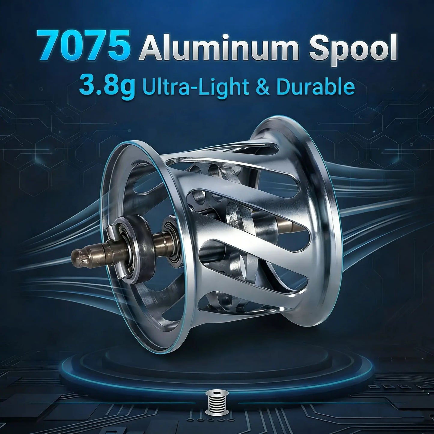 NEW Model Micro Lure Baitcasting High Speed Reel Ultra-Lightweight Long-Throw Anti-Overload 7.2:1 Gear Ratio Left Right Hand Carbon Fiber Professional Fishing Supplies