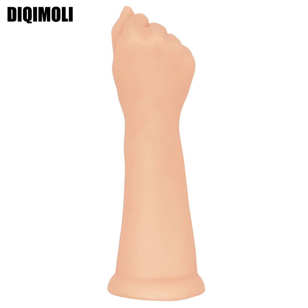 27.5*8CM Oversized Fist Dildo Simulation Arm Dildos Fist Sex Toys Big Penis Soft Dick for Female Masturbation Fisting Anal Plug