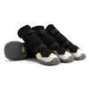 4 PCS Set 4 Colors Pet Dog Waterproof Soft Boots  Adjustable Reflective Straps Anti-Slip Dog Warm Shoes Snow Rain Protection Boots Pets Apparel Accessories
