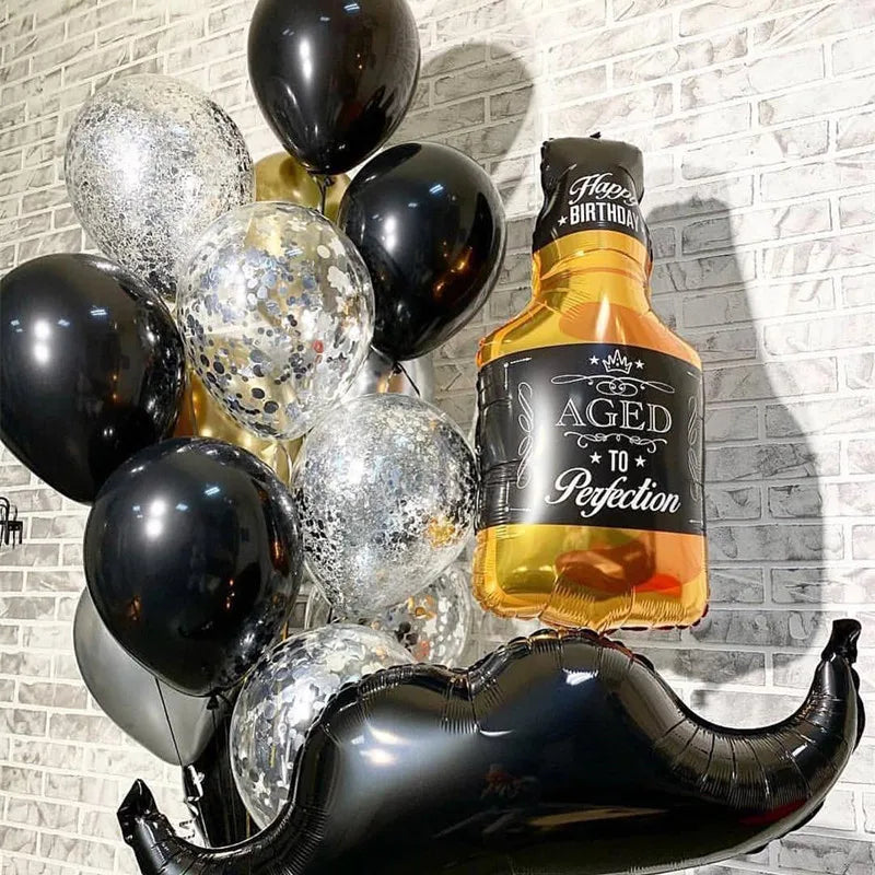 Big Helium Balloon Champagne Goblet Balloon Adult  Wedding Birthday Party Decorations Kids Balloons Globo Event Party Supplies