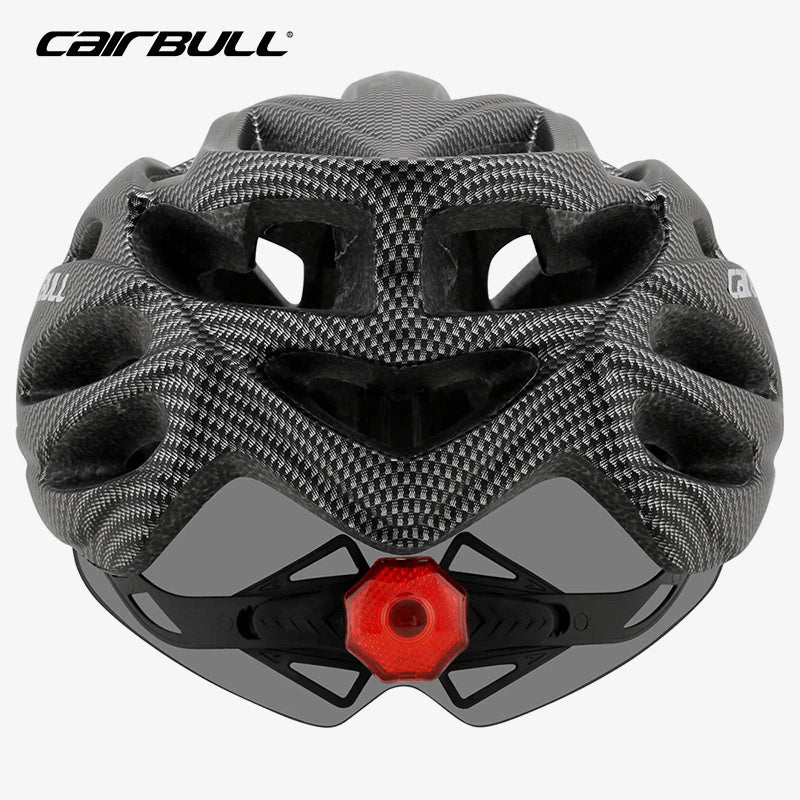 Cycling Helmet Light Road Mtb Mountain Bike Bicycle Led Helmet 54-62cm for Men Women Visored Bicycle Helmet Casco Accesorios