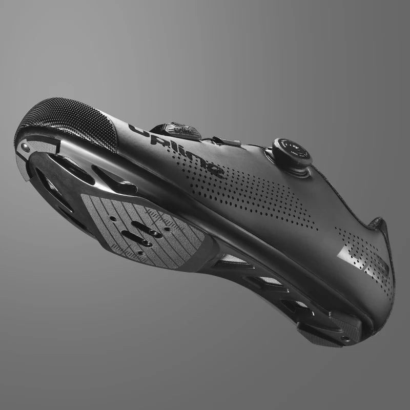 NEW Arrivals Black/White/Red Color Professional Road Cycling Shoes Men/Women Road Bike Shoes Ultralight Bicycle Sneakers Self-Locking Professional Cleat Shoes