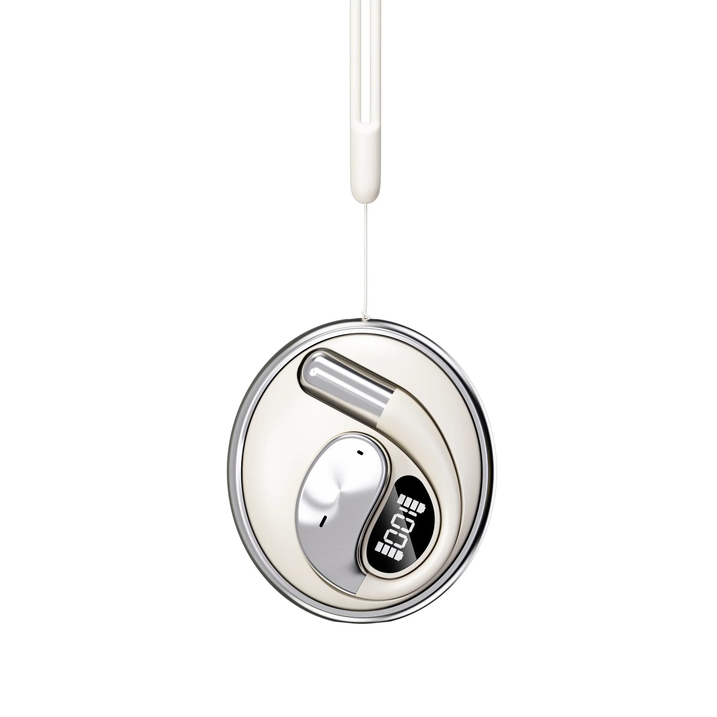 N70 OWS Sports Wireless Earbuds TWS Headphones for V5.4 Low Latency Battery Digital Display Open Style IPX5 Waterproof