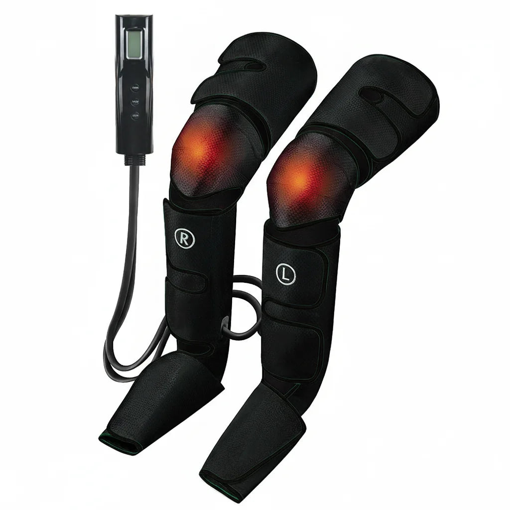 Hot Sale Air Compression Leg Foot Blood Therapy Boots Blood Circulator Massager Leg Air Massager  Relaxation Arthritis Pain Relief Health Care Supplies