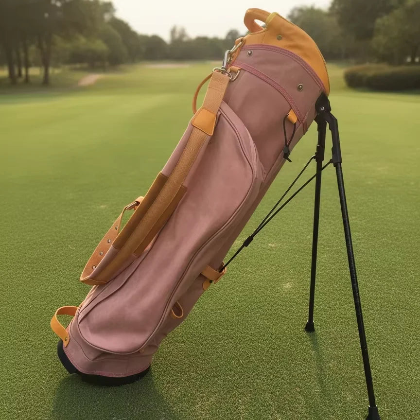 NEW Large Capacity Custom Golf Stand Bag Lightweight Fashion Golf Cart Bag Professional Tour Staff Design Durable Outdoor Sports Equipment