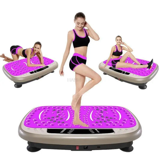 Slimming Electric Machine Shaking Machine Lazy Thin Belly Stovepipe Artifact Slimming Belt Weight Loss Weight Home Fitness Equipment