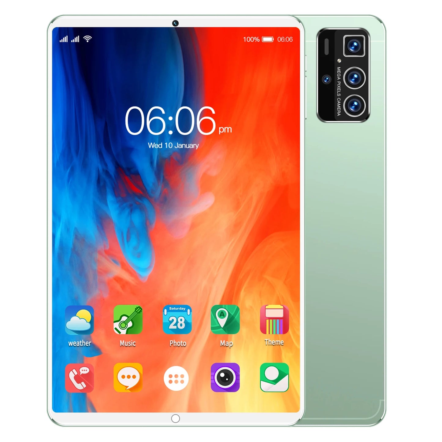 HOT SALE Smart 5G Tablet PC Elevate Your Learning and Office With 16GB Ram and 1TB Storage USB  New Tablets